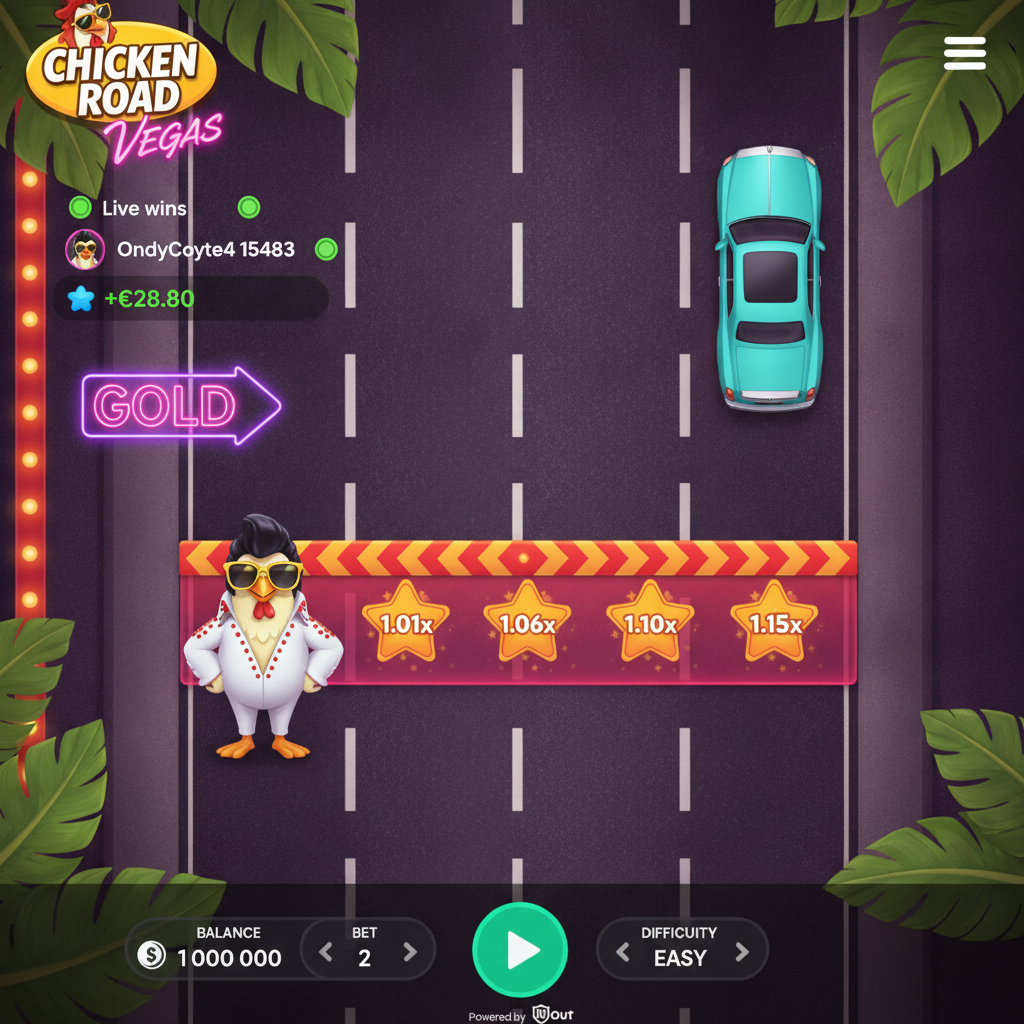 Chicken Road Vegas